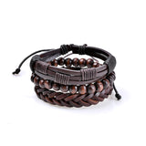 Unisex Multi-Strand Layered Bracelet