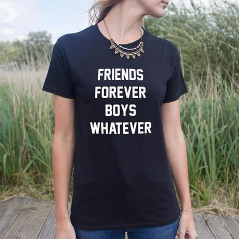Friends Forever Boys Whatever T-shirt